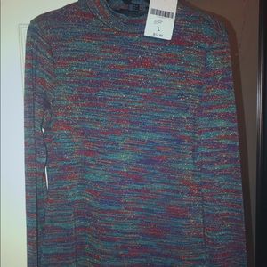 fitted long sleeve shirt